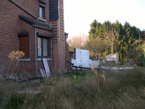 Restauration de maison à Vedrin