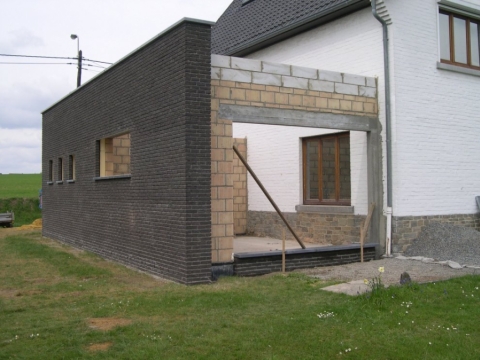 Extension de garage