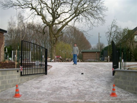 Entrée de garage