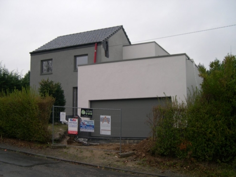 Restauration de maison à Vedrin