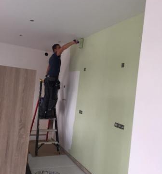 Travaux de peinture