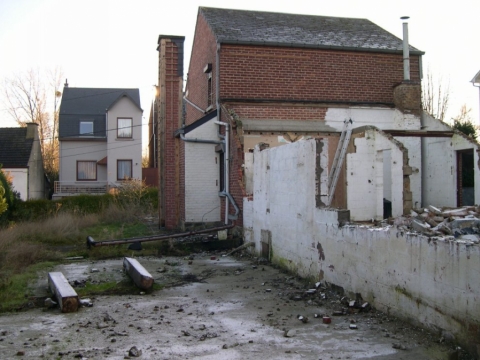 Restauration de maison à Vedrin